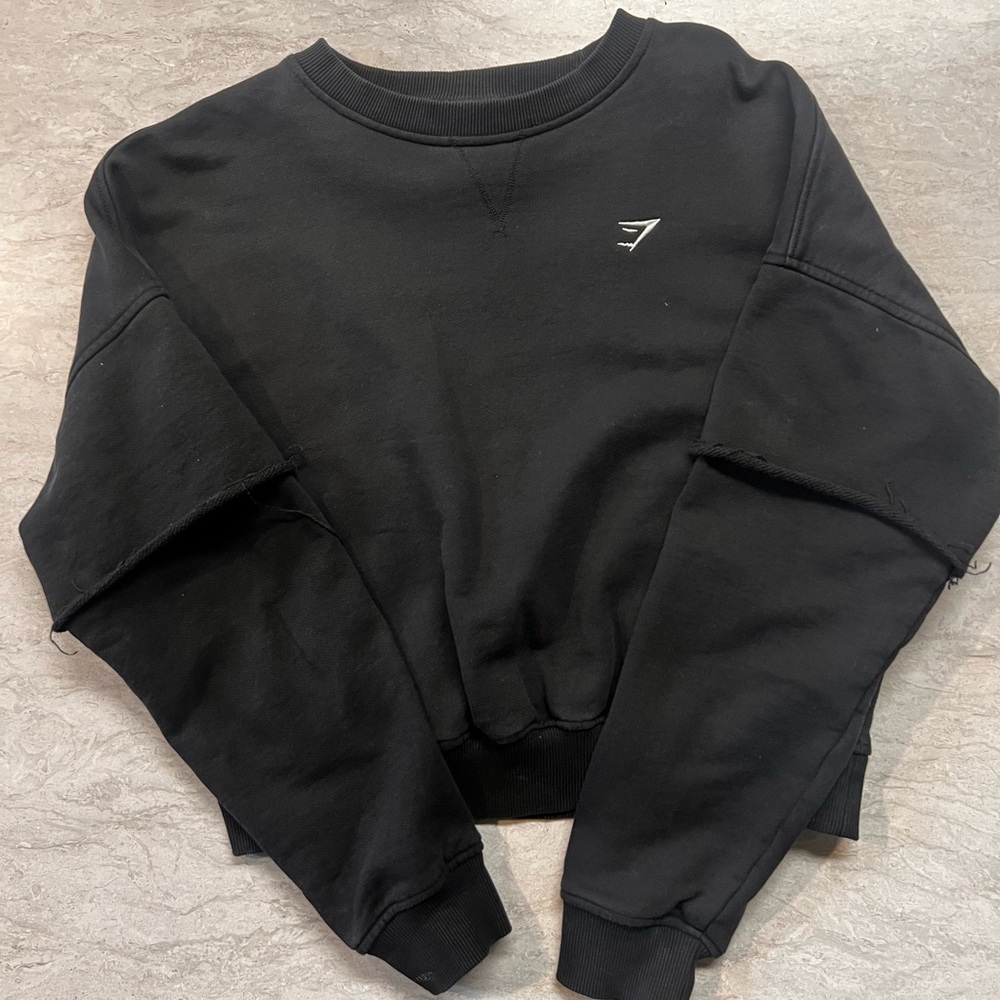 Gymshark Black Long Sleeve Tee